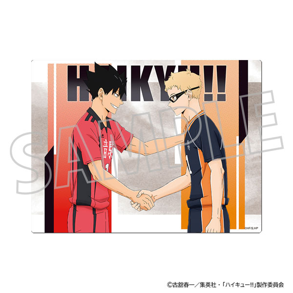 ハイキュー!! 黒尾鉄朗 ラストワン & アクキー＆色紙 一番くじ ハイキュー 一番くじ ラストワン賞 黒尾鉄朗 - メルカリ