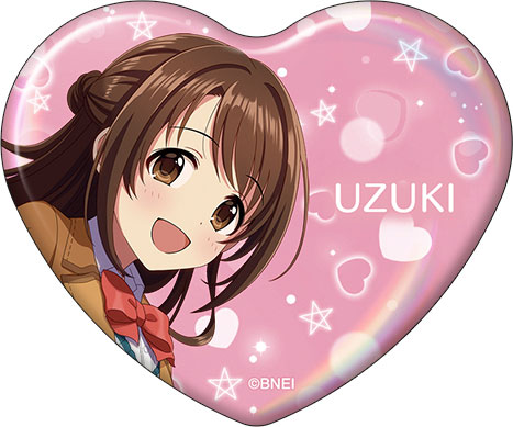 異次元フェス アイドルマスター 缶バッジ シンデレラガールズ アイドルマスター シンデレラガールズ 異次元フェス ハート形缶バッジ