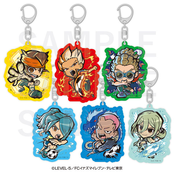 イナズマイレブン　イナエブ　イナズマイレブンエブリデイ　アクリルキーホルダー グッズ情報 - イナズマイレブンエブリデイ!!＋（プラス）攻略wiki