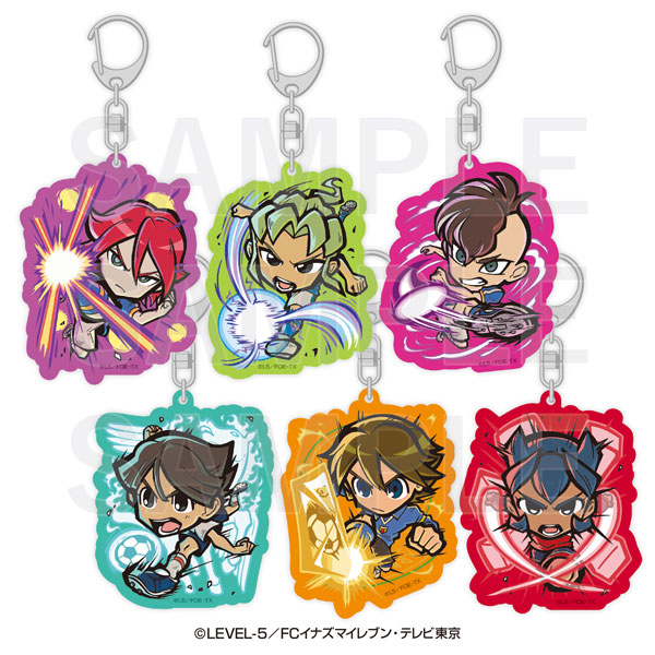 イナズマイレブン グリッターアクリルキーホルダー Vol.2 ガゼル
