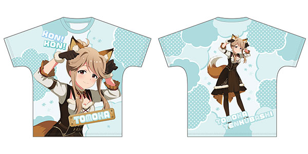 アイドルマスター ミリオンライブ！ フルグラフィックTシャツ 天空橋朋花[ムービック]