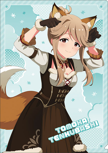 アイドルマスター ミリオンライブ！ パーソナルパブミラー 天空橋朋花 中古】雑貨 天空橋朋花 パーソナルパブミラー 「アイドル