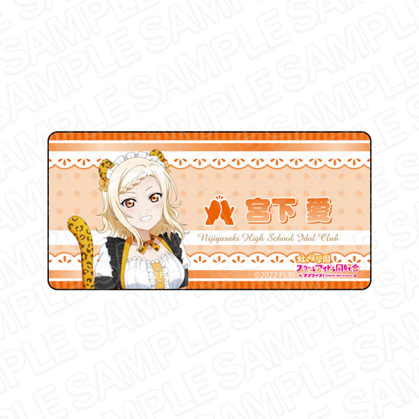 ラブライブ！虹ヶ咲学園スクールアイドル同好会 アクリルネームバッジ