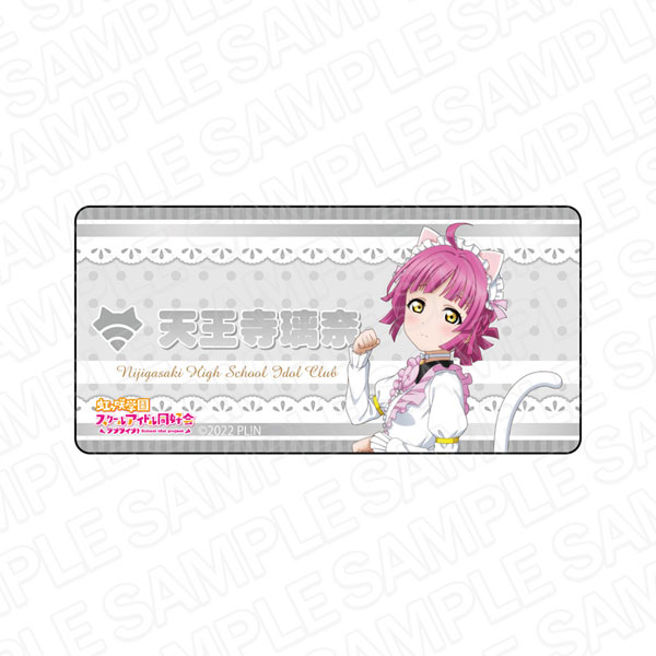 ラブライブ！虹ヶ咲学園スクールアイドル同好会 アクリルネームバッジ