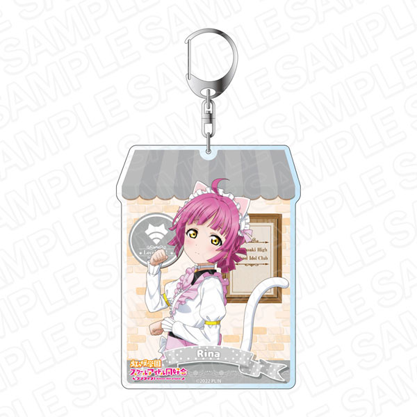 ラブライブ！虹ヶ咲学園スクールアイドル同好会 デカキーホルダー