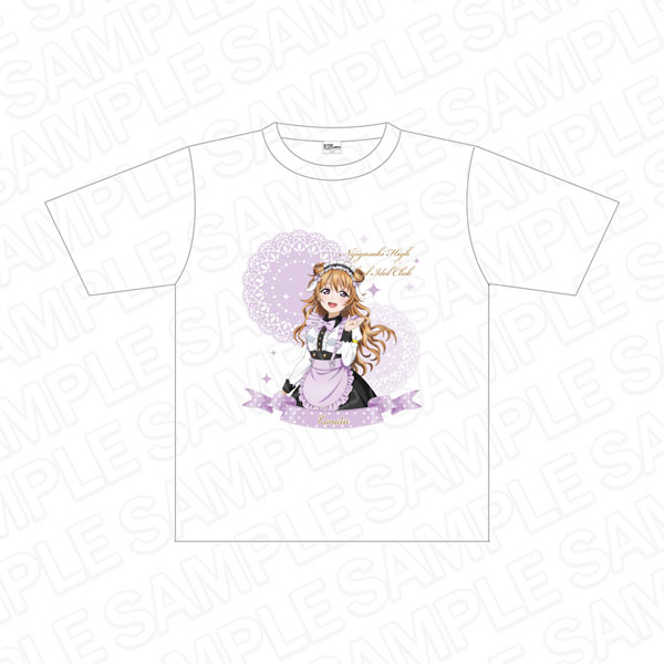 ラブライブ！虹ヶ咲学園スクールアイドル同好会 Tシャツ 近江彼方 アニマルメイド ver[コンテンツシード]《在庫切れ》