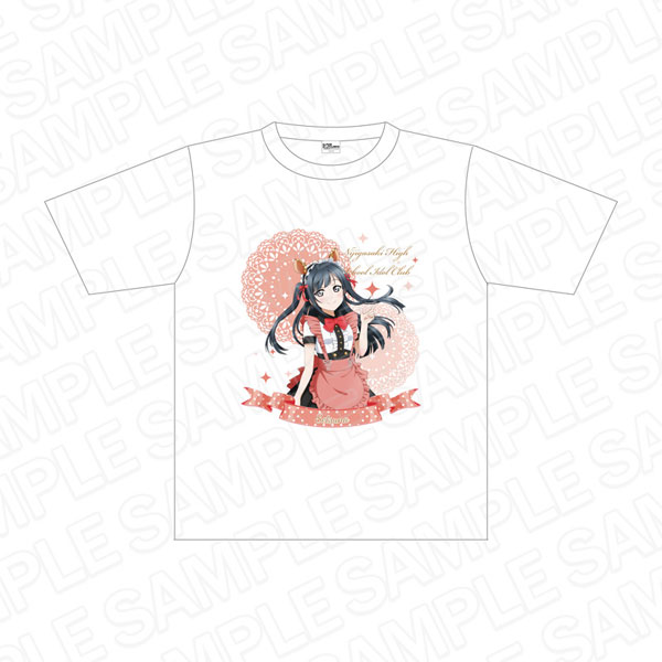 ラブライブ！虹ヶ咲学園スクールアイドル同好会 Tシャツ 優木せつ菜 アニマルメイド ver[コンテンツシード]《在庫切れ》