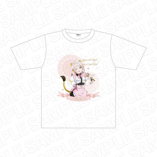 ラブライブ！虹ヶ咲学園スクールアイドル同好会 Tシャツ 鐘嵐珠 