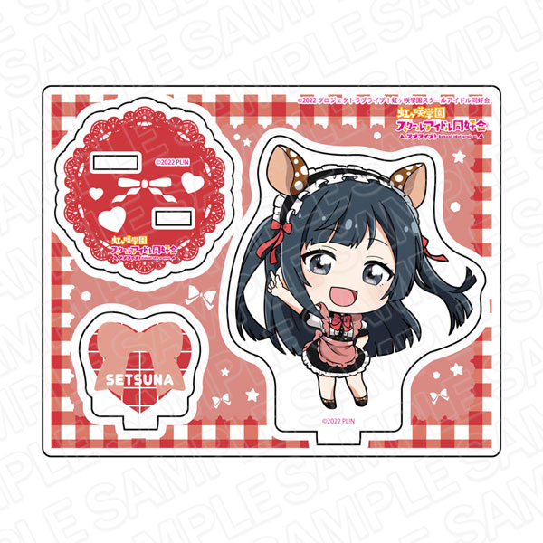 ラブライブ！虹ヶ咲学園スクールアイドル同好会 アクリルスタンド 優木