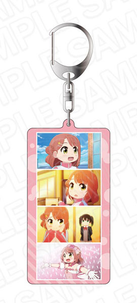 虹ヶ咲 にじよん あにめーしょん 両面キーホルダー vol.1 11点セット にじよん あにめーしょん 両面キーホルダー 上原歩夢 vol.1[コンテンツ