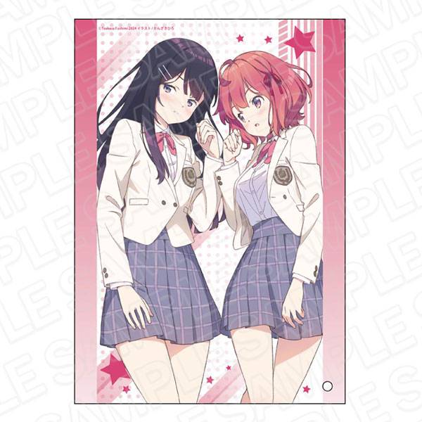 私の初恋は恥ずかしすぎて誰にも言えない ミニアクリルアート 千秋＆楓 