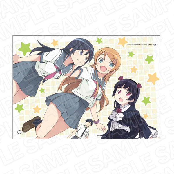 俺妹　クリアファイル　桐乃　黒猫 Amazon.co.jp: 俺の妹がこんなに可愛いわけがない A4クリア