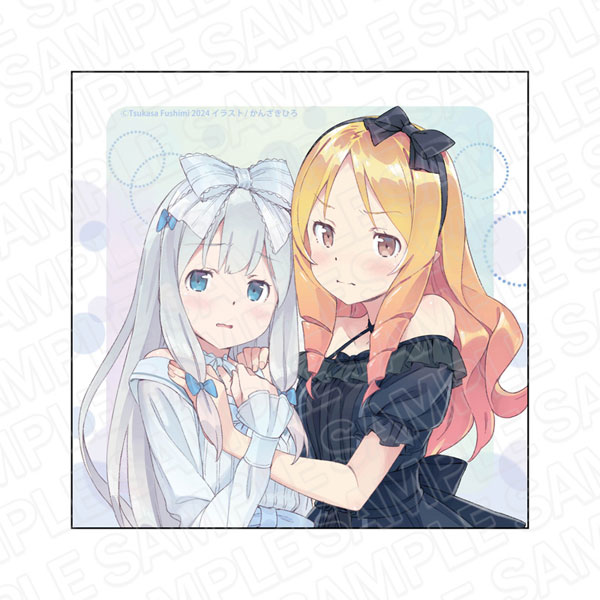 エロマンガ先生 マイクロファイバー 紗霧＆エルフ[コンテンツシード 