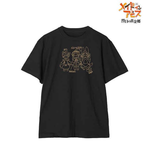 メイドインアビス 烈日の黄金郷 ナナチの描いた絵 Tシャツ メンズ XXL[アルマビアンカ]