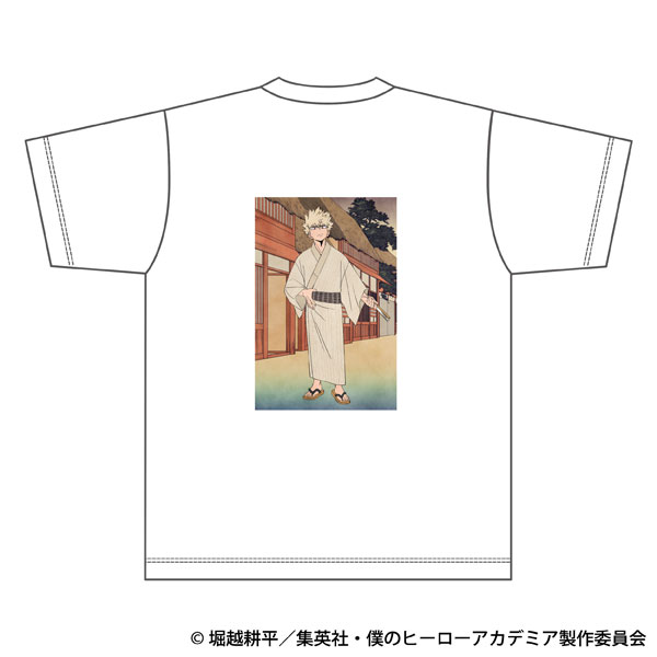 僕のヒーローアカデミア Tシャツ 爆豪勝己[ムービック]