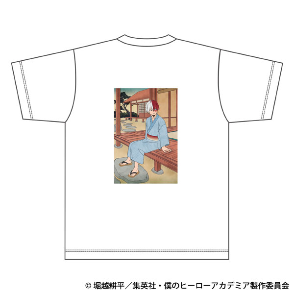 僕のヒーローアカデミア Tシャツ 轟焦凍[ムービック]