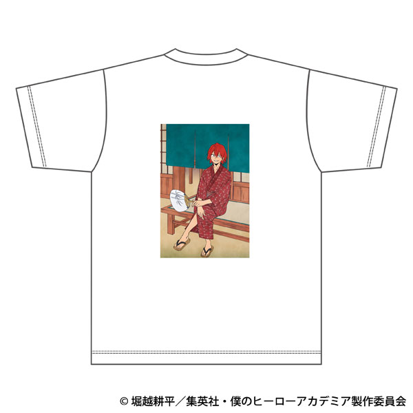 僕のヒーローアカデミア Tシャツ 切島鋭児郎[ムービック]