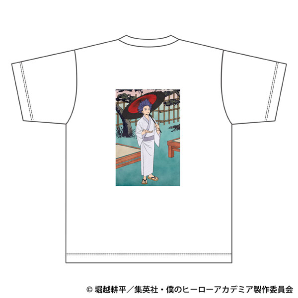 僕のヒーローアカデミア Tシャツ 心操人使[ムービック]