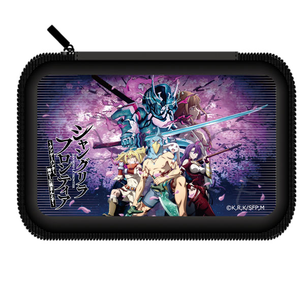 TVアニメ『シャングリラ・フロンティア』第2弾 モバイルバッテリーケース デザインSA[シンクイノベーション]《在庫切れ》