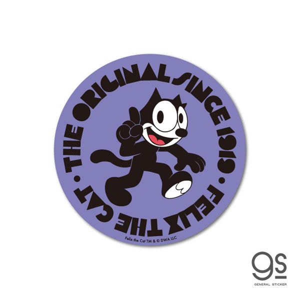 FLX-018 FELIX THE CAT ダイカットステッカー THE ORIGINAL