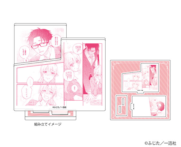 アクリルスタンドプレート「ヲタクに恋は難しい」03/桃瀬成海