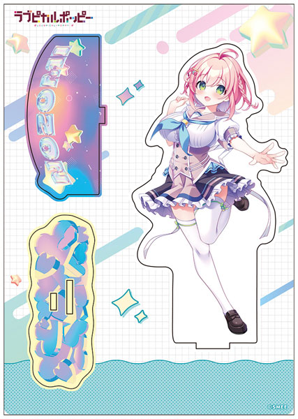 新しいコレクション ラブピカルポッピー！ アクリルフィギュアスタンド 近江希未 アクリルスタンド