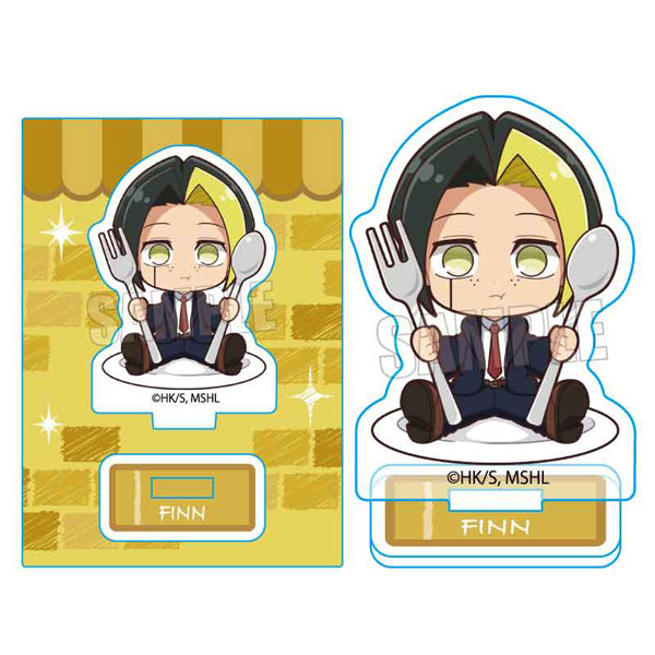 マッシュル MASHLE 弱く フィン エイムズ Chibiぬいぐるみ