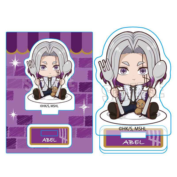 アクリルマルチスタンドmini アッシュ＆英二 Amazon.co.jp: ラストマイル ミニ衣装アクリルスタンド MIU404