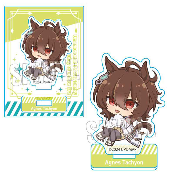 劇場版『ウマ娘 プリティーダービー 新時代の扉』 ぷかっしゅミニスタンド アグネスタキオン[ベルハウス]《在庫切れ》