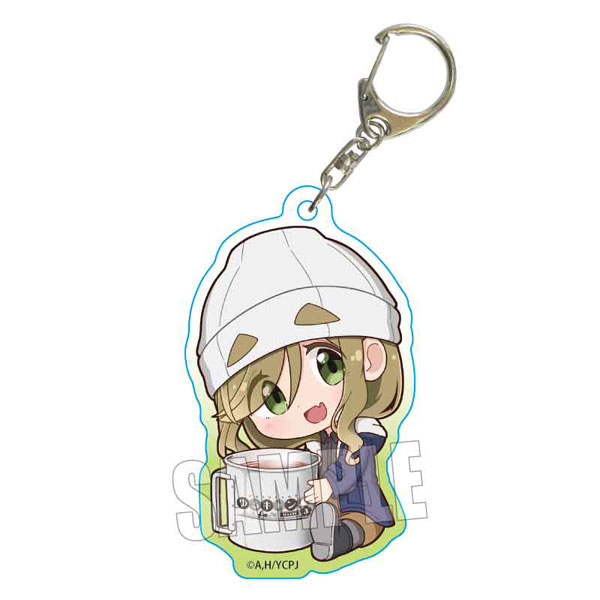 ゆるキャン△ SEASON3 ぎゅぎゅっとアクリルキーホルダー 犬山あおい[ベルハウス]《在庫切れ》