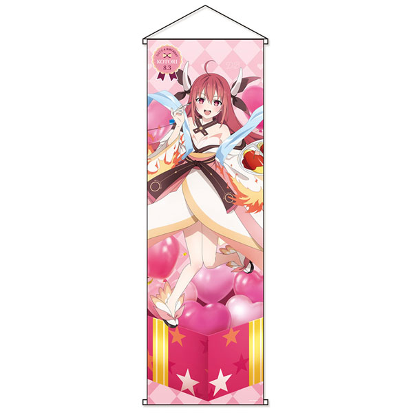 デート・ア・ライブ　デアラ　タペストリー　琴里 デート・ア・ライブIV B2タペストリーB［時崎狂三］