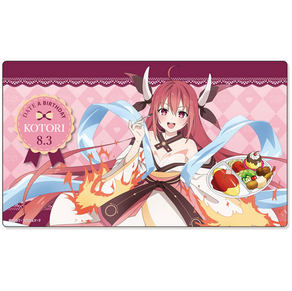 デート・ア・ライブV デート・ア・バースデー202408 ラバーマット琴里（再販）[グルーヴガレージ]《発売済・在庫品》