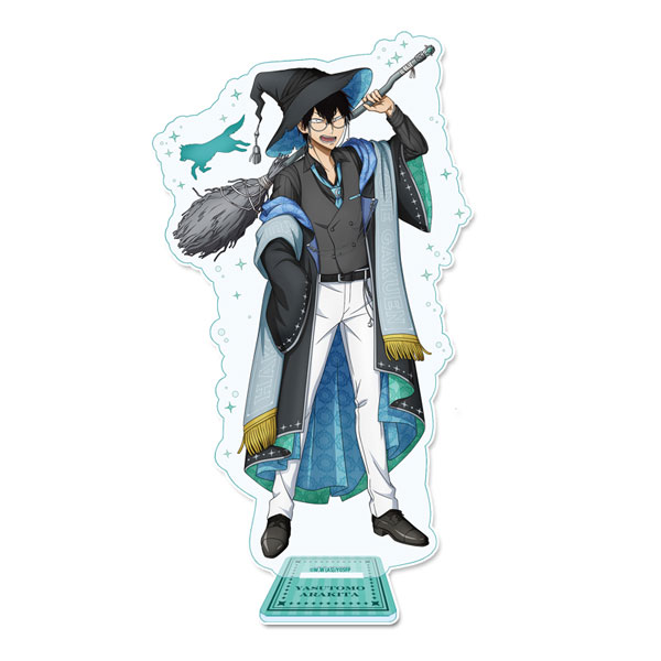 弱虫ペダル LIMIT BREAK 描き下ろし 魔法学園ver. BIGアクリルスタンド[荒北靖友][シーズナルプランツ]《在庫切れ》