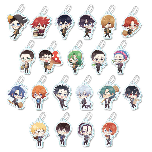 弱虫ペダル LIMIT BREAK ぷちちょこ トレーディングアクリルキーホルダー 魔法学園ver. 12個入りBOX[シーズナルプランツ]《在庫切れ》