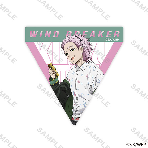 WIND BREAKER ステッカー 制服版権 (桐生三輝)[YTE]