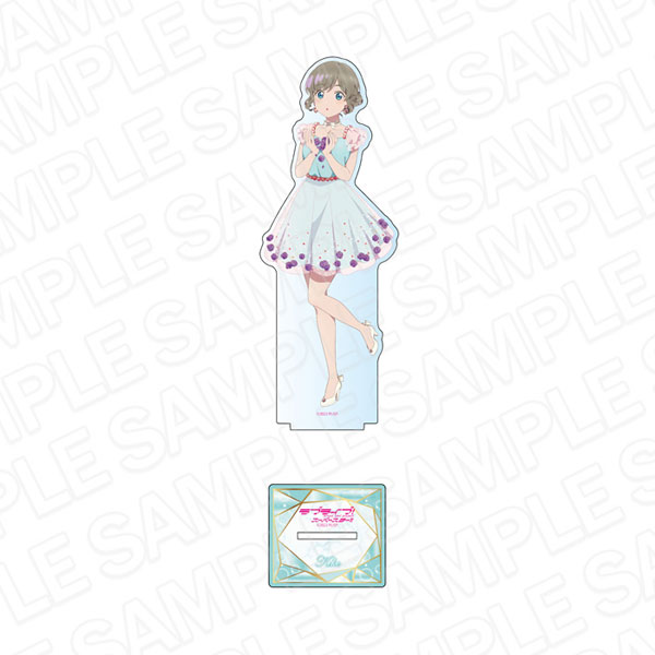 ラブライブ！スーパースター！！ デカアクリルスタンド 唐可可 スプリングドレス ver[コンテンツシード]