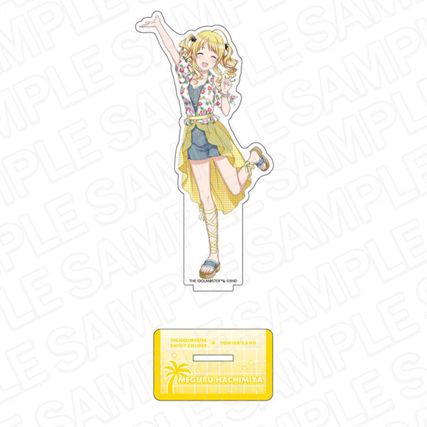 アイドルマスターシャイニーカラーズ　八宮めぐる　アクリルスタンド Amazon.co.jp: 【公式】アイドルマスター シャイニーカラーズ