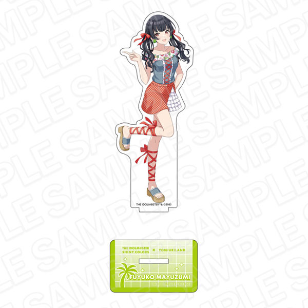 アイドルマスター シャイニーカラーズ アクリルフィギュア 黛冬優子