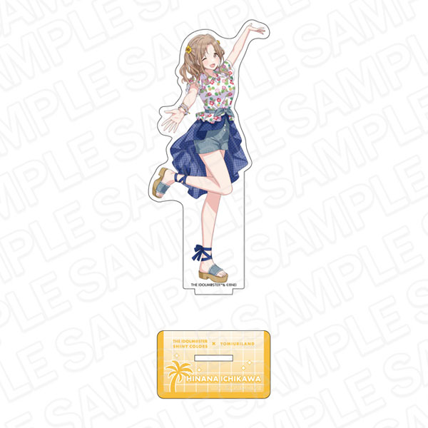 アイドルマスター シャイニーカラーズ アクリルフィギュア 市川 アイドルマスター シャイニーカラーズ アクリルフィギュア 市川