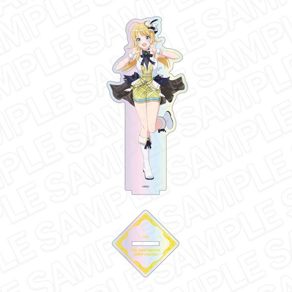 アニメ「アイドルマスター シャイニーカラーズ」 オーロラアクリルフィギュア 八宮めぐる[コンテンツシード]《在庫切れ》