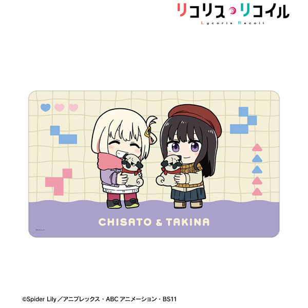 リコリス リコイル キャラ】リコリス·リコイル キャラファイングラフ