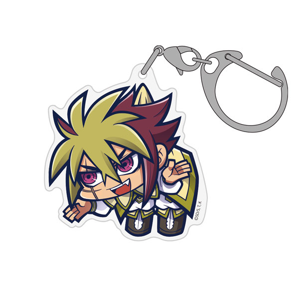 遊戯王ZEXAL IV つままれストラップ キーホルダー IVつままれキーホルダー [遊☆戯☆王ZEXAL] | 公式キャラクター