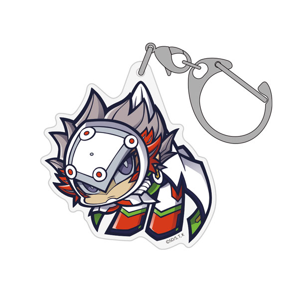 遊☆戯☆王VRAINS リボルバー アクリルつままれ 決闘の記憶Ver.[コスパ