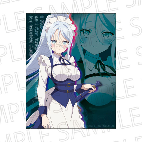 TVアニメ「転生したら第七王子だったので気ままに魔術を極めます」 キャンバスアート シルファ[SR-GYM]《在庫切れ》