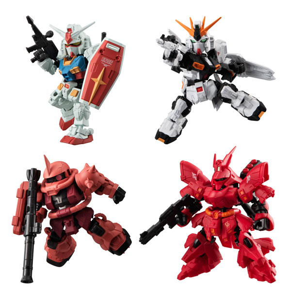 【中古】MOBILITY JOINT GUNDAM SP 全8種セット[バンダイ]