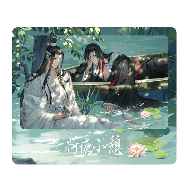 アニメ「魔道祖師」 蓮池小憩Ver. フレーム付きカード[cijianyouwu]