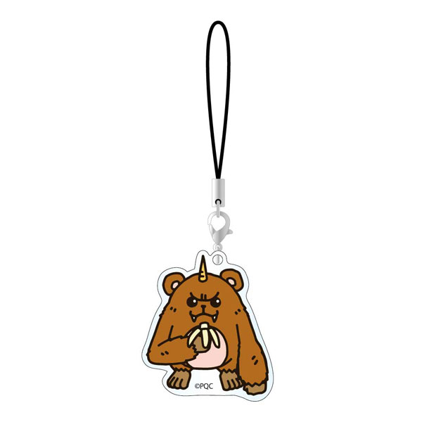 ポンコツクエスト モバイルアクリルストラップ ツチダ[グルマンディーズ]《在庫切れ》