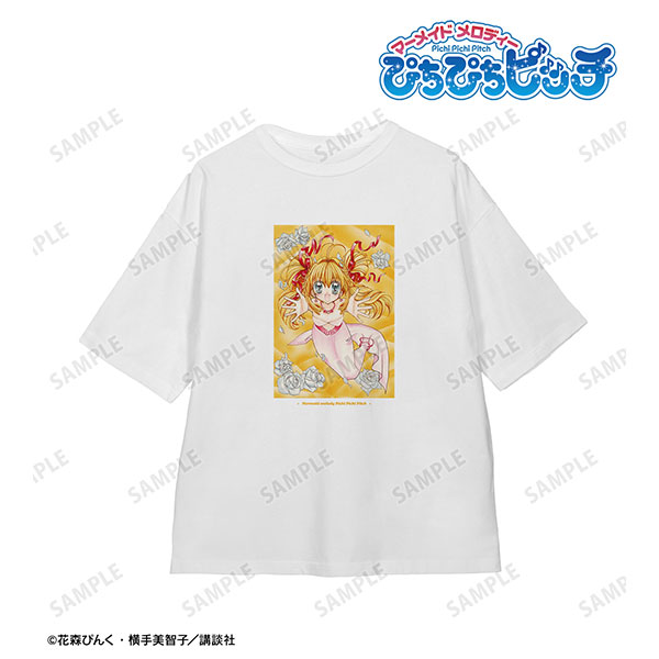 ぴちぴちピッチ 七海るちあ BIGシルエットTシャツ ユニセックス S[アルマビアンカ]