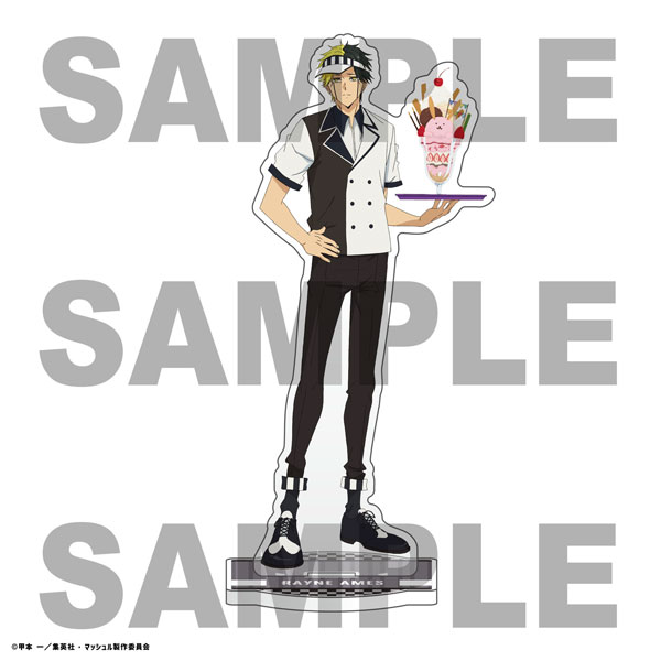 MASHLE マッシュル レイン　ランス　フィン　アクリルスタンド　キーリング MASHLE マッシュル レイン ランス フィン アクリルスタンド キーリング