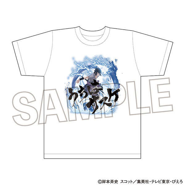 NARUTO-ナルト- 疾風伝 Tシャツ うちはサスケ[PROOF]